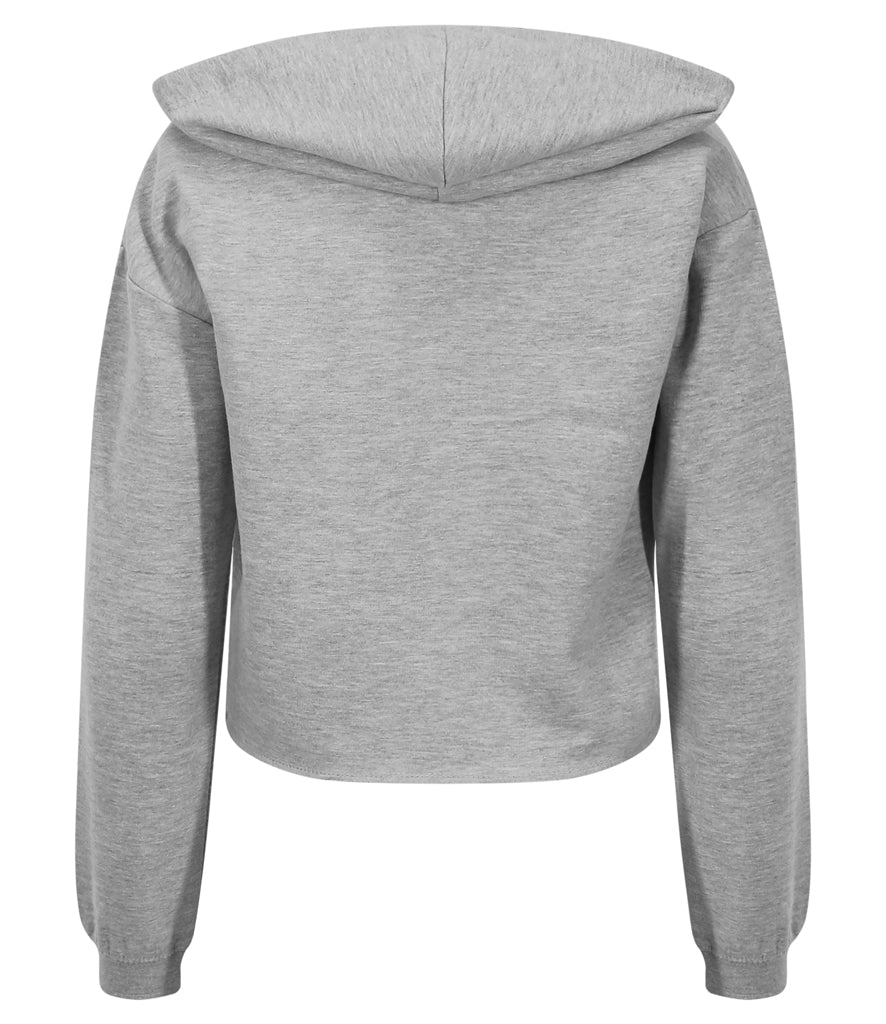 JH016 AWDis Ladies Cropped Hoodie