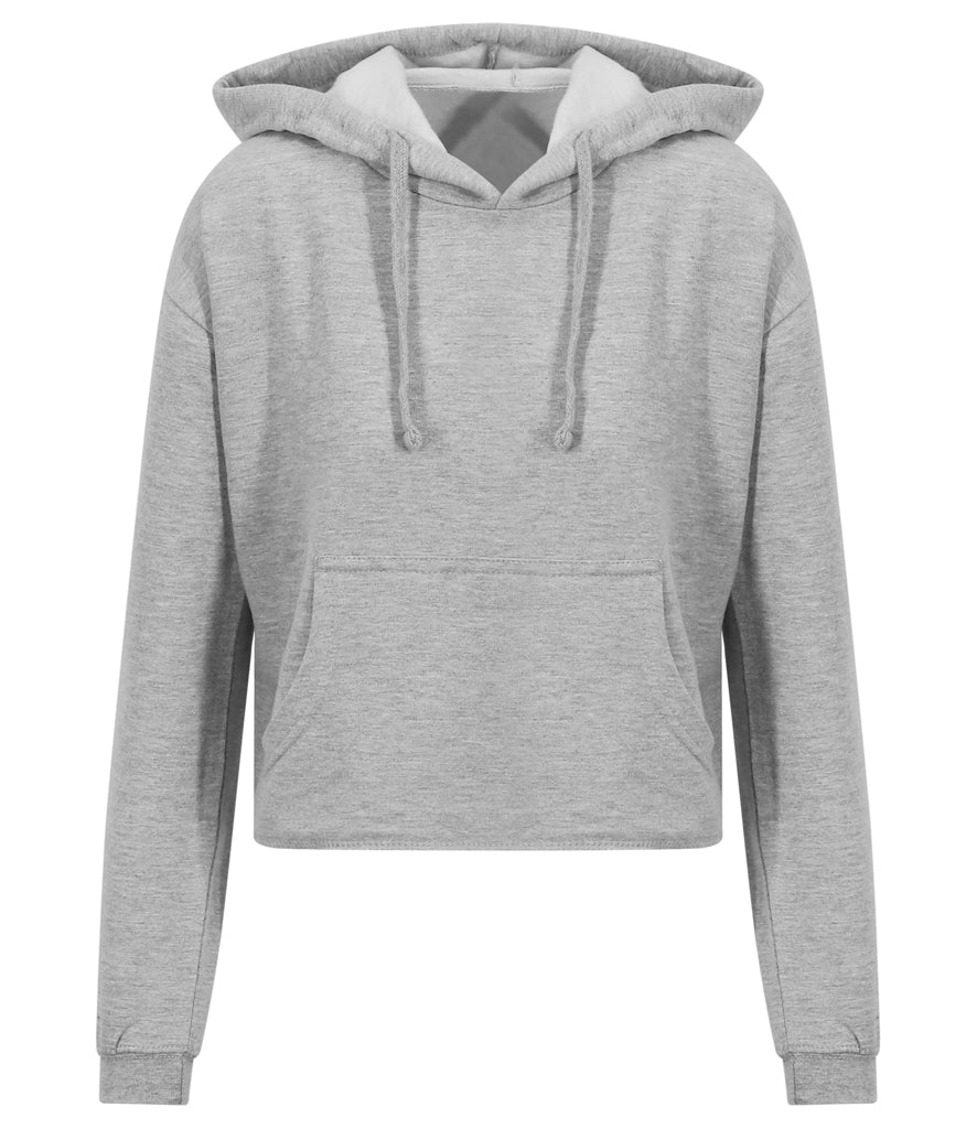 JH016 AWDis Ladies Cropped Hoodie