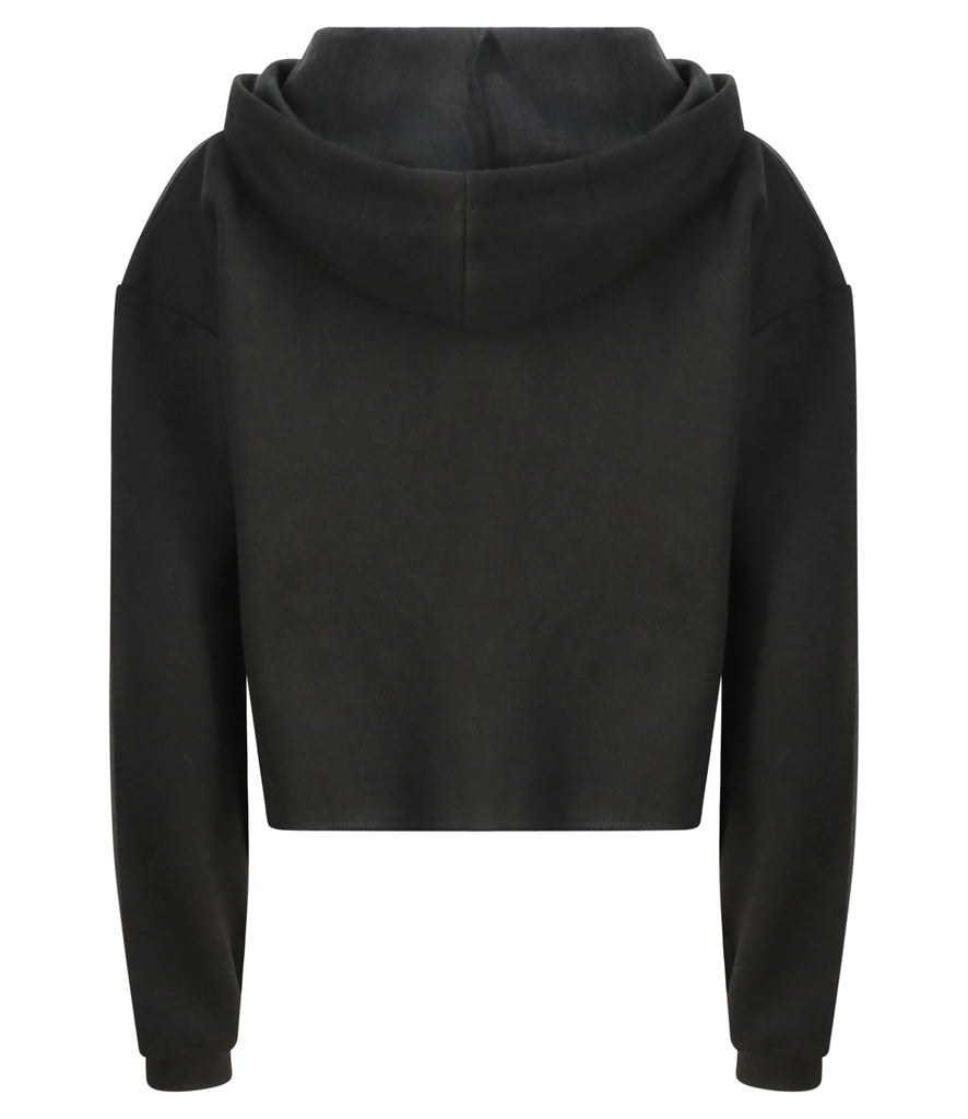 JH016 AWDis Ladies Cropped Hoodie