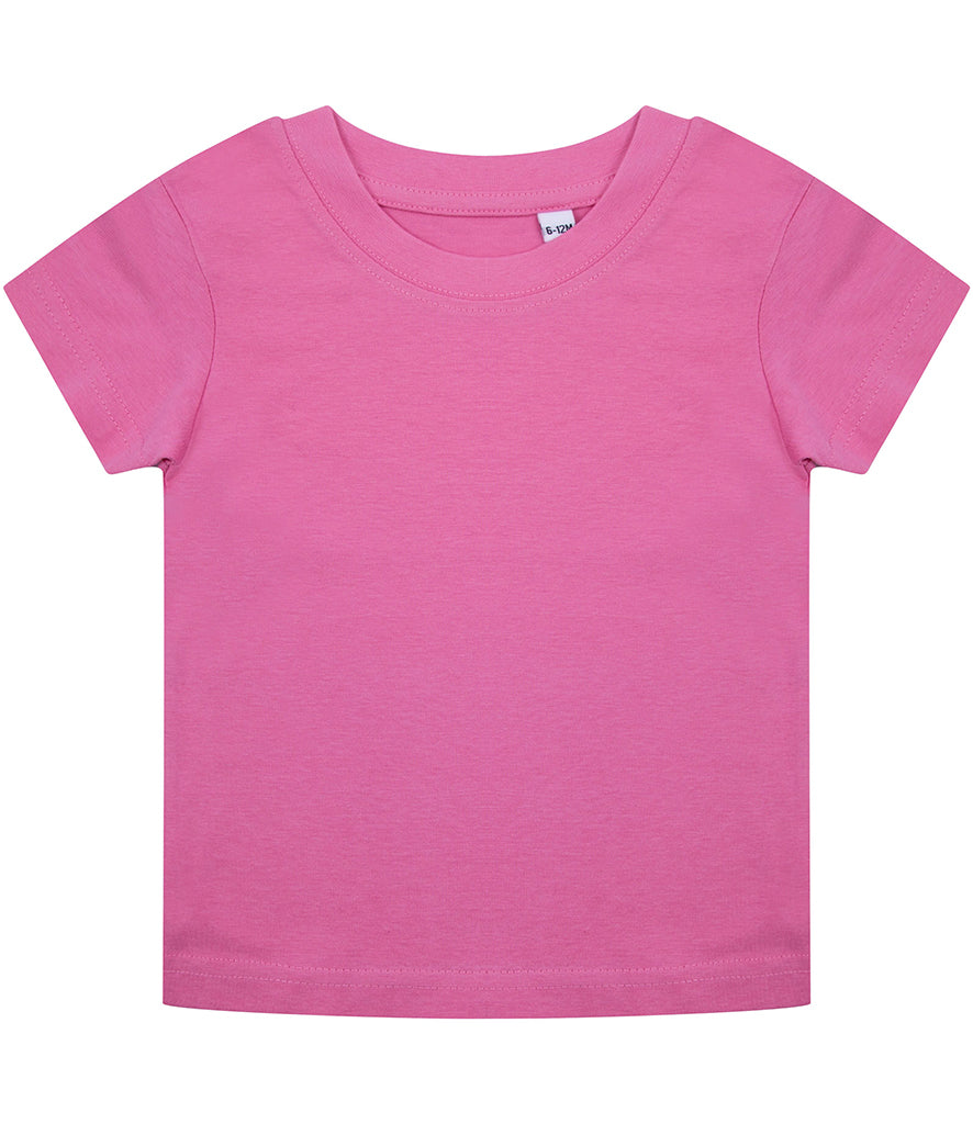 LW620T Larkwood Baby/Toddler Organic T-Shirt