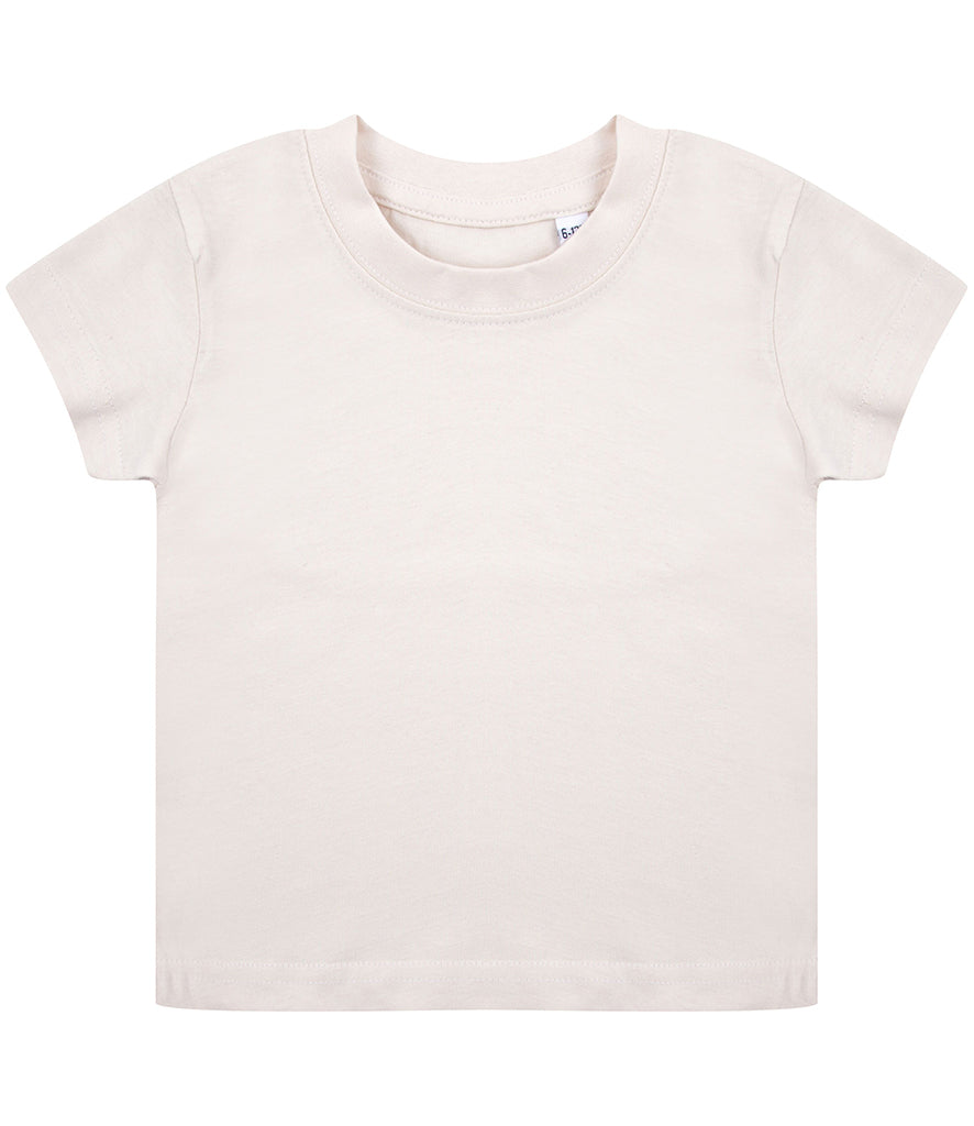 LW620T Larkwood Baby/Toddler Organic T-Shirt