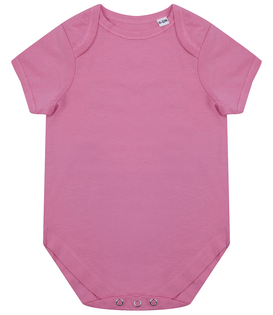 LW655T Larkwood Organic Baby Bodysuit