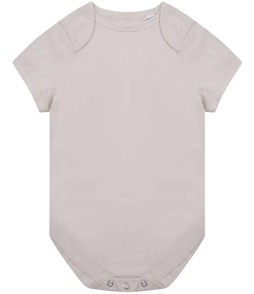 LW655T Larkwood Organic Baby Bodysuit