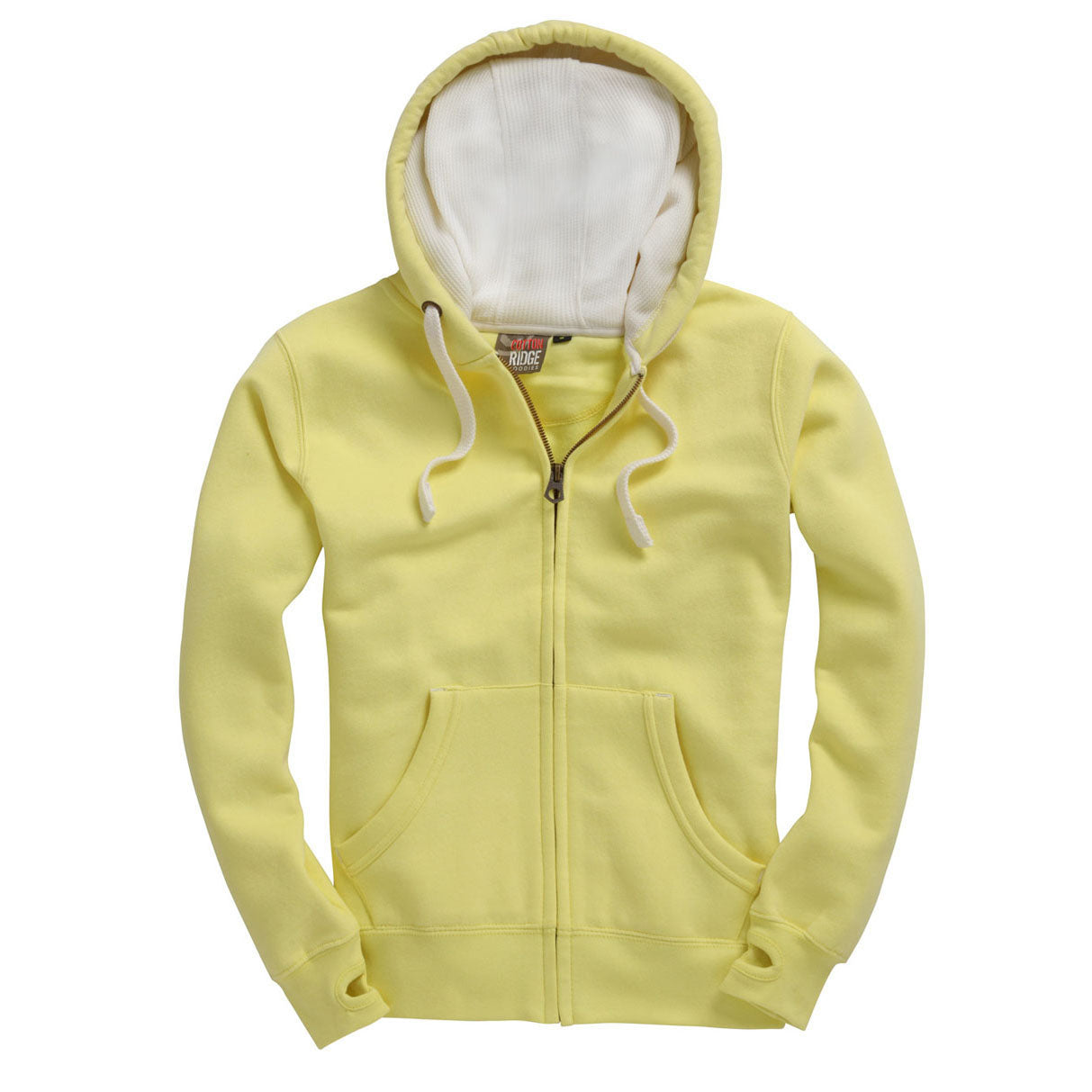 W81PF Cottonridge Ultra Premium Zip Hoodie