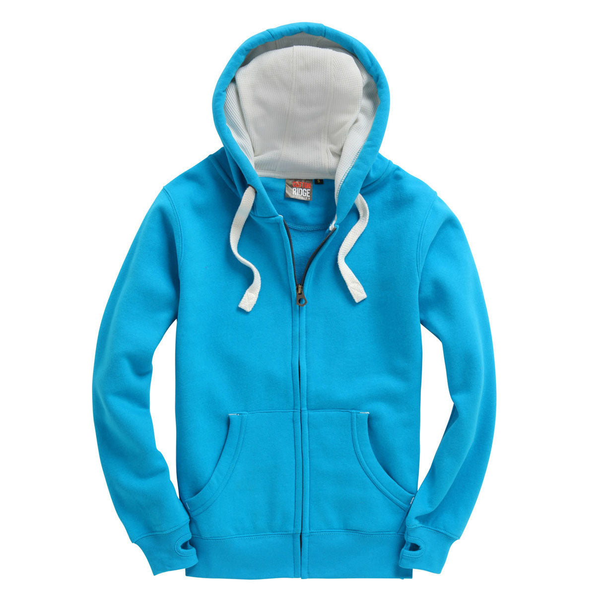 W81PF Cottonridge Ultra Premium Zip Hoodie