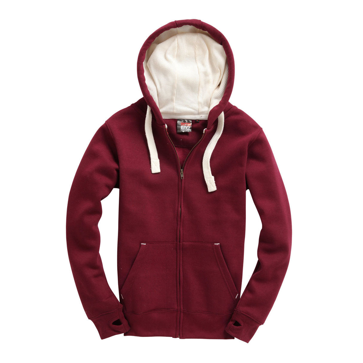 W81PF Cottonridge Ultra Premium Zip Hoodie