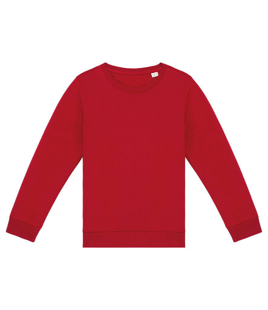 NS403 Native Spirit Kids Crew Neck Sweatshirt