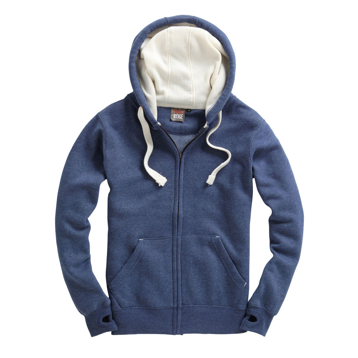 W81PF Cottonridge Ultra Premium Zip Hoodie