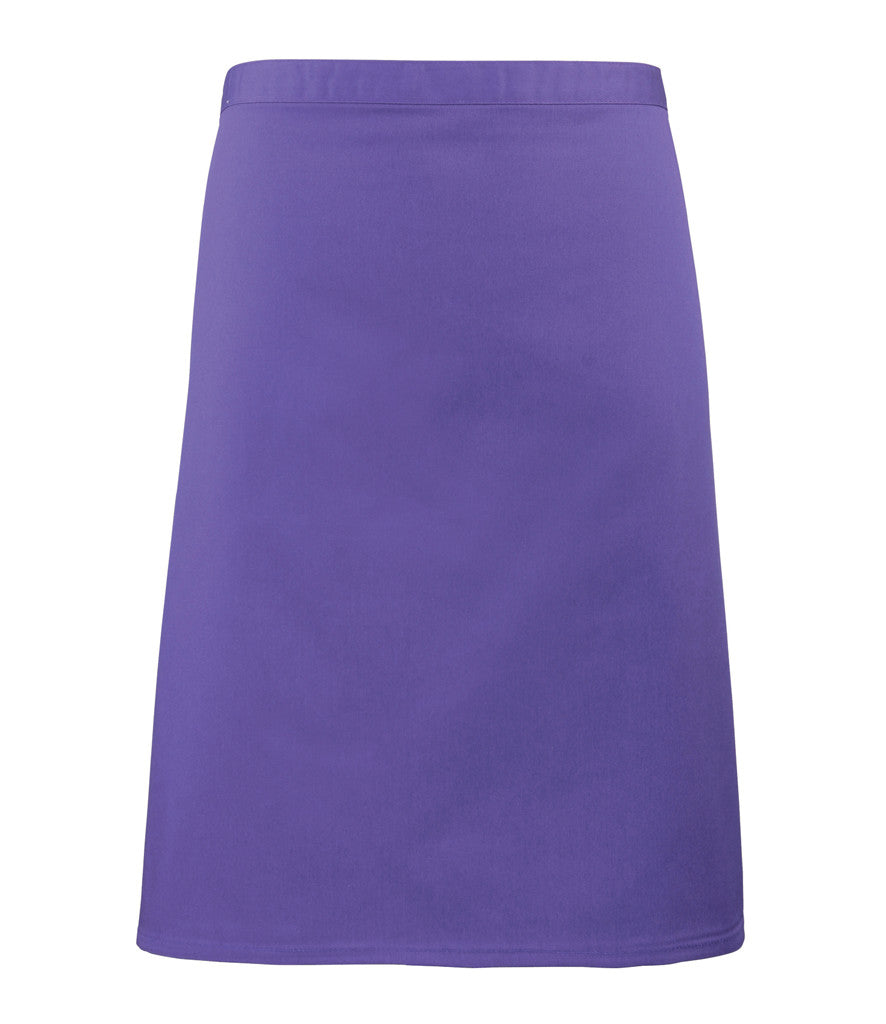 PR151 Premier 'Colours' Mid Length Apron