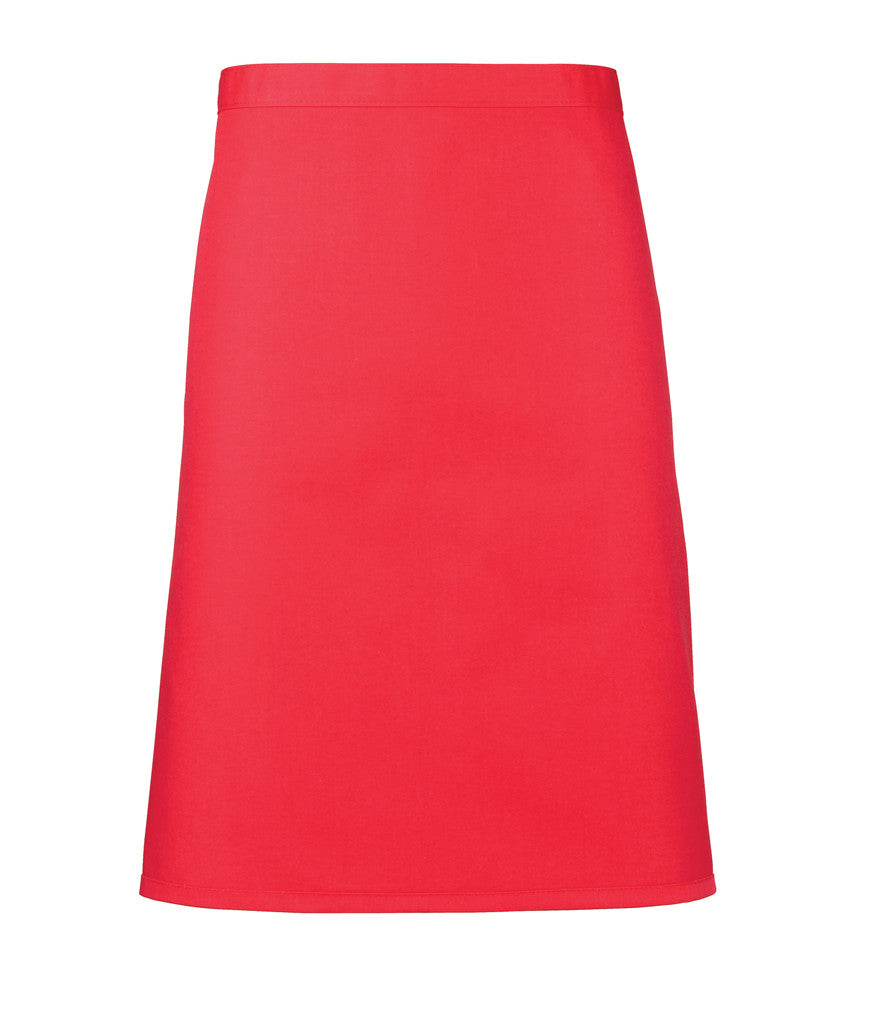 PR151 Premier 'Colours' Mid Length Apron