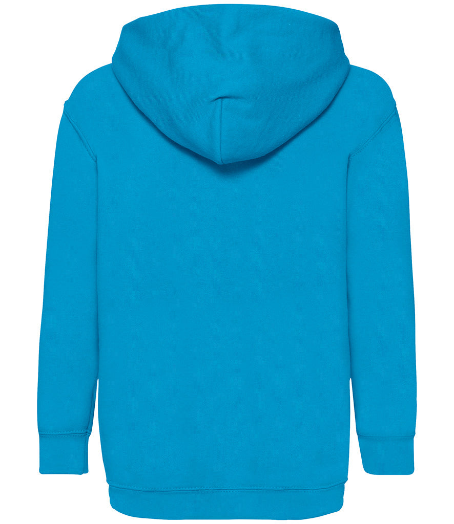 SS14B (620430) Fruit of the Loom Kids Classic Hooded Sweatshirt