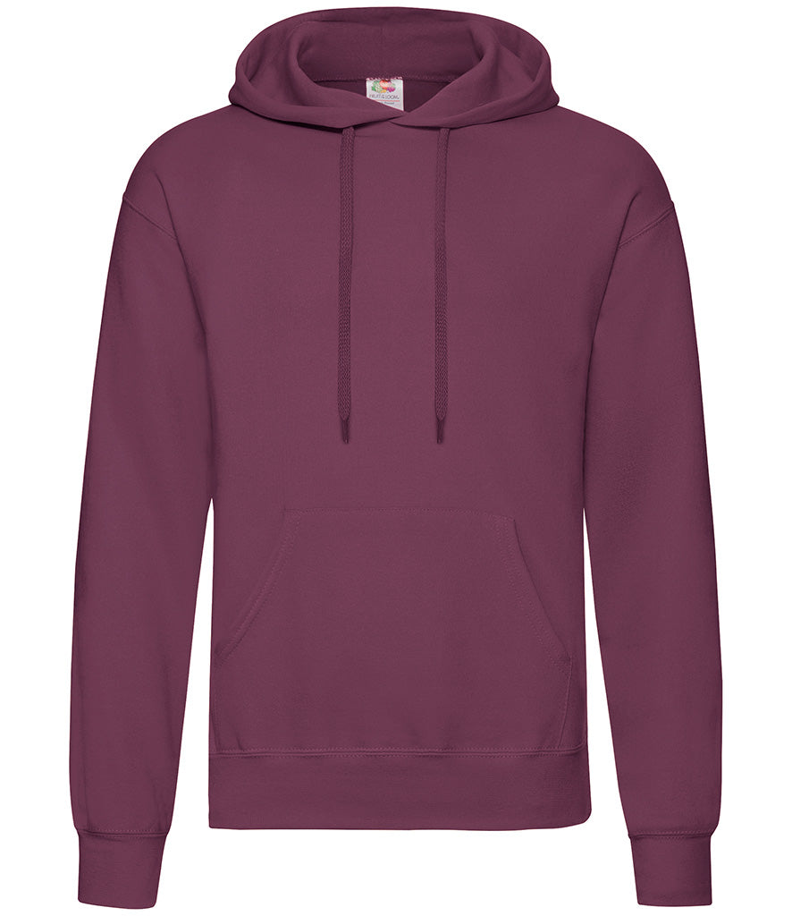 SS14 (622080) Fruit of the Loom Classic Hooded Sweatshirt