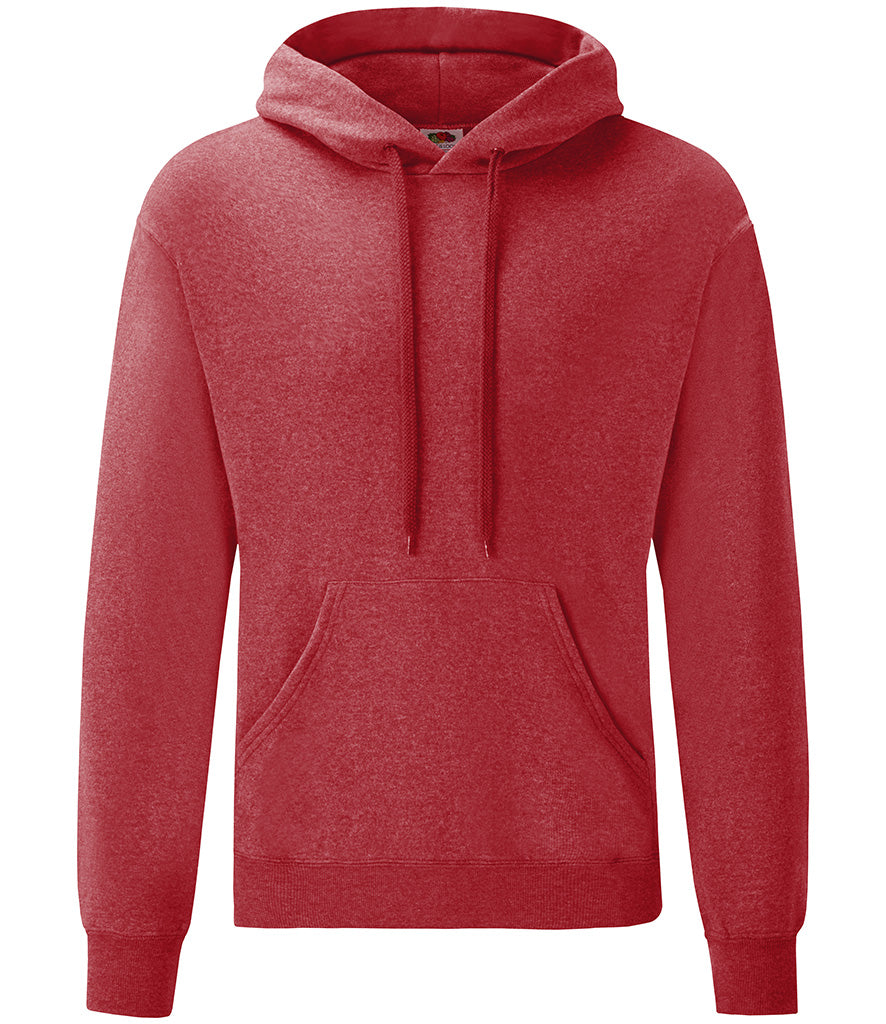 SS14 (622080) Fruit of the Loom Classic Hooded Sweatshirt