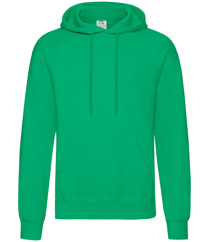 SS14 (622080) Fruit of the Loom Classic Hooded Sweatshirt