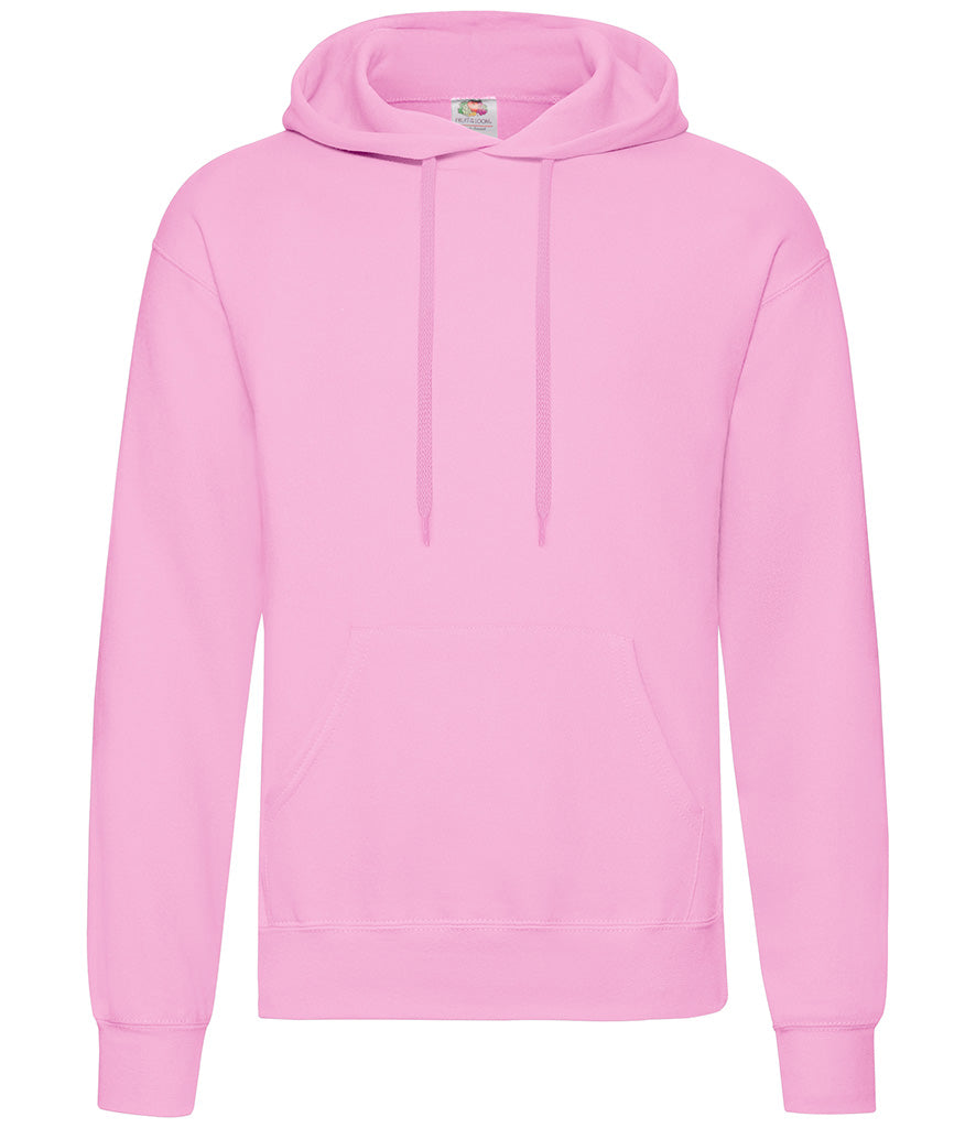 SS14 (622080) Fruit of the Loom Classic Hooded Sweatshirt