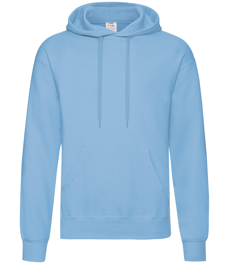 SS14 (622080) Fruit of the Loom Classic Hooded Sweatshirt