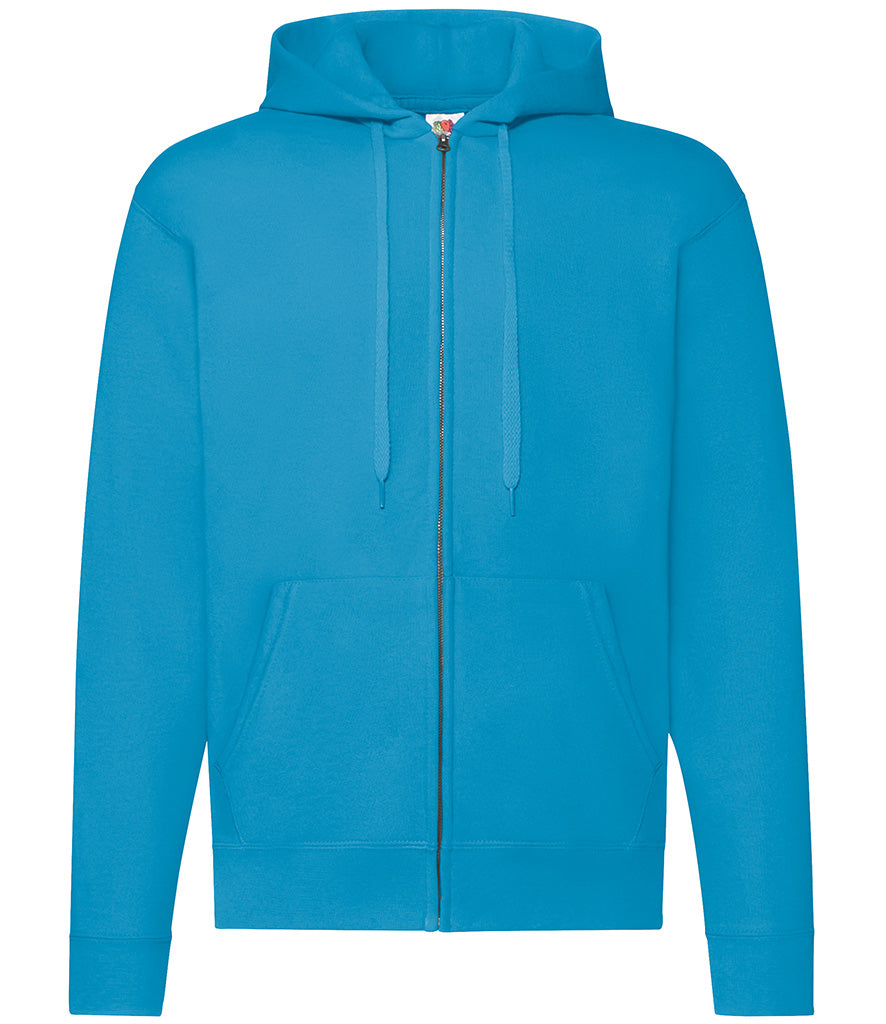 SS16 (620620) Fruit of the Loom Classic Zip Hooded Sweatshirt