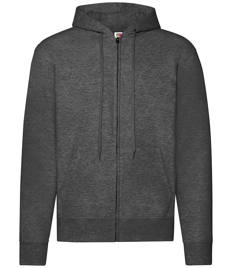 SS16 (620620) Fruit of the Loom Classic Zip Hooded Sweatshirt