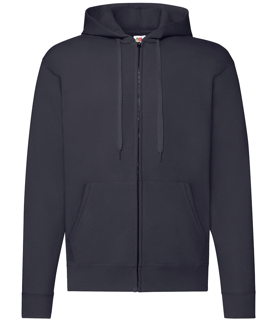 SS16 (620620) Fruit of the Loom Classic Zip Hooded Sweatshirt