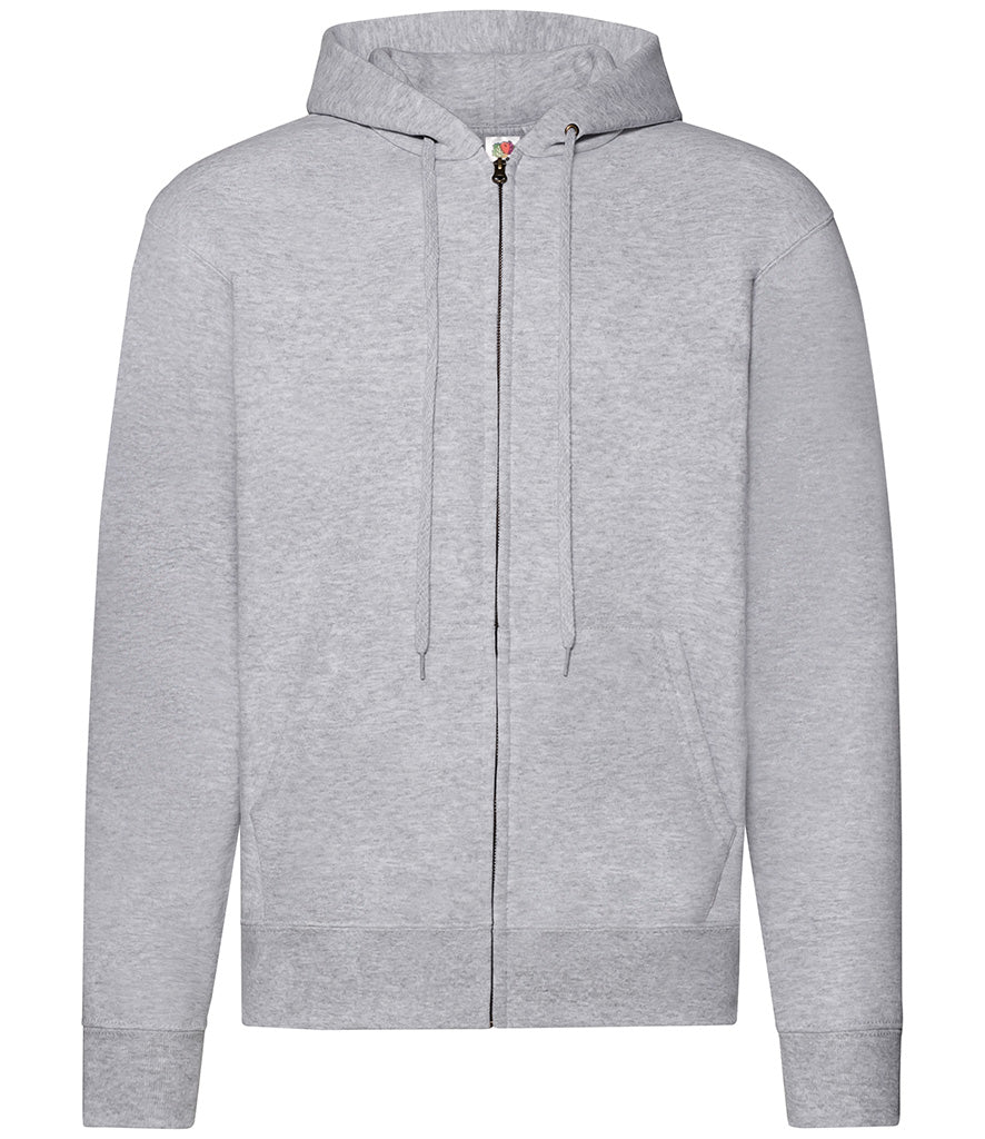 SS16 (620620) Fruit of the Loom Classic Zip Hooded Sweatshirt