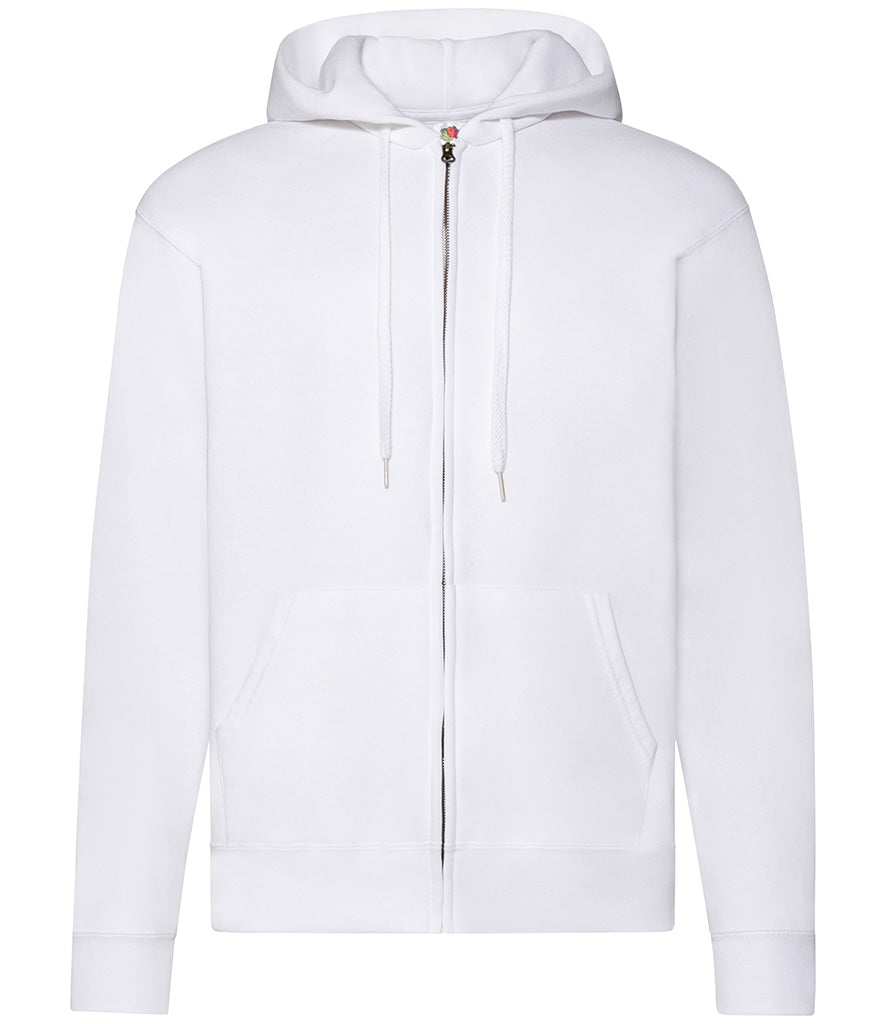 SS16 (620620) Fruit of the Loom Classic Zip Hooded Sweatshirt