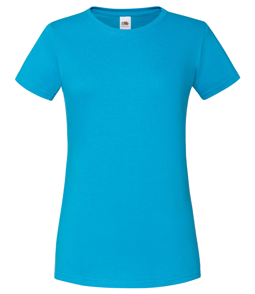 SS721 (614320) Fruit of the Loom Ladies Iconic 150 T-Shirt