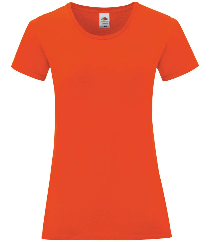 SS721 (614320) Fruit of the Loom Ladies Iconic 150 T-Shirt