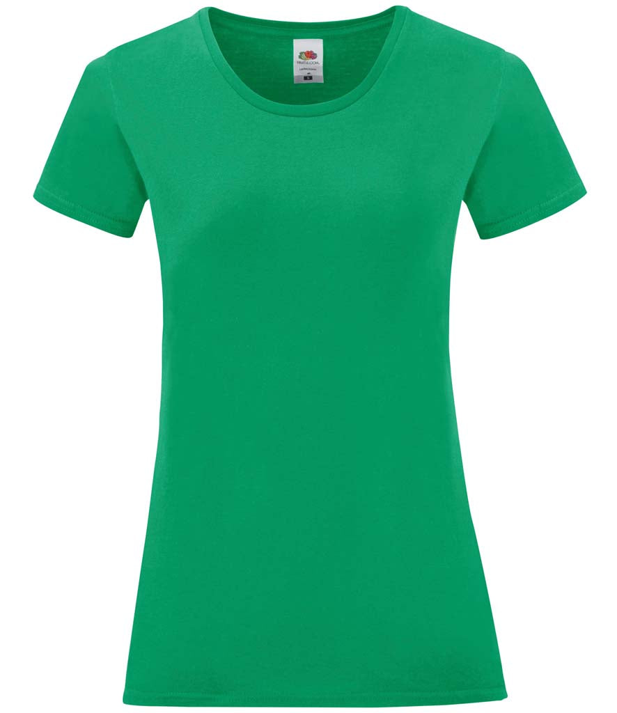 SS721 (614320) Fruit of the Loom Ladies Iconic 150 T-Shirt