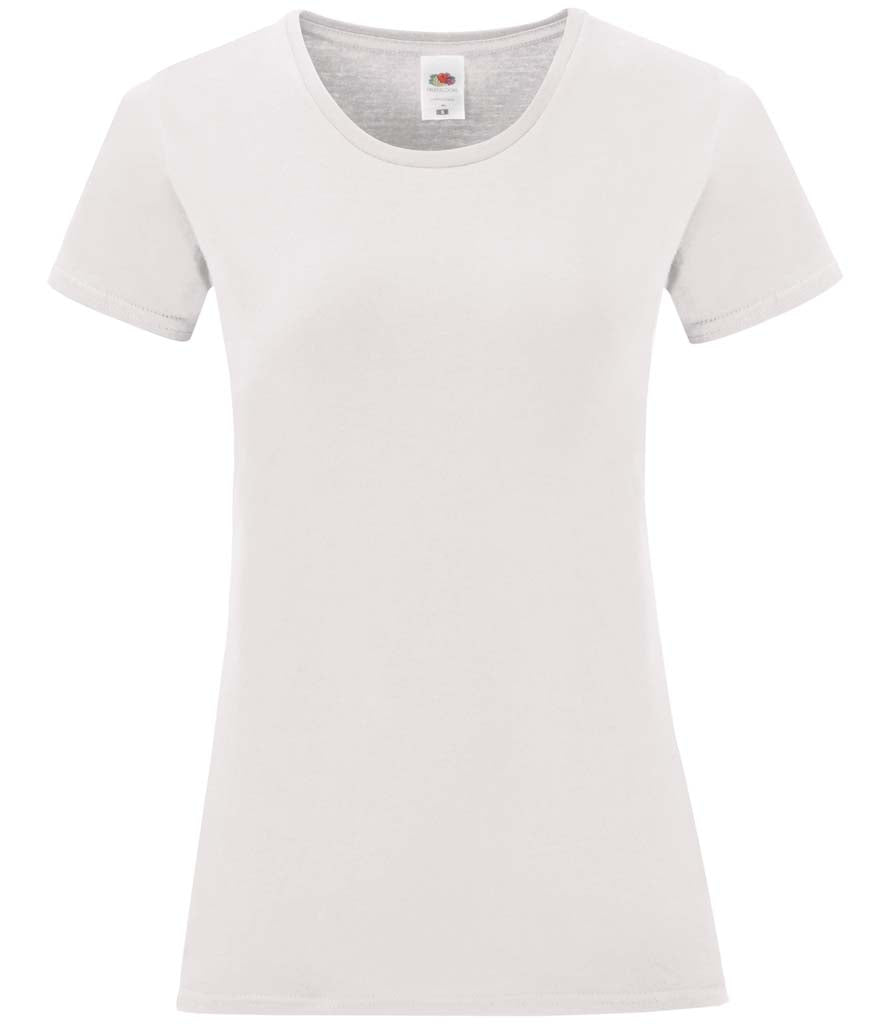 SS721 (614320) Fruit of the Loom Ladies Iconic 150 T-Shirt