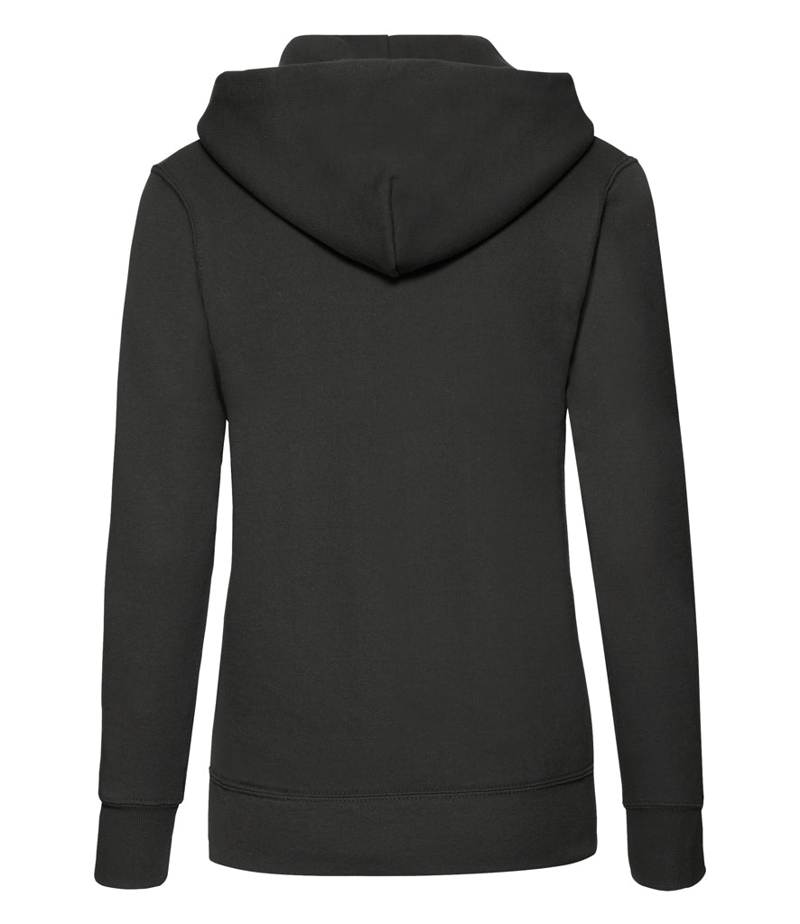 SS801 (620380) Fruit of the Loom Classic Lady Fit Hooded Sweatshirt