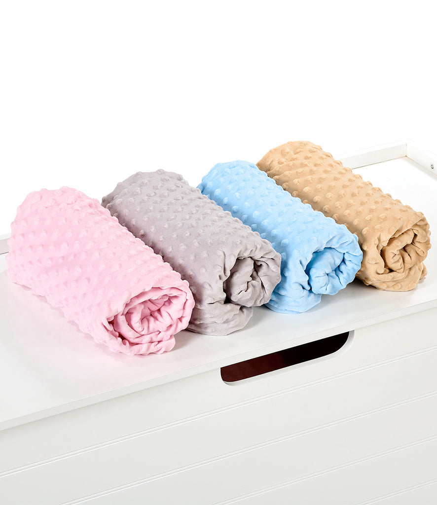 BH003 Brand Lab Minky Fleece Blanket