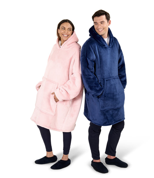 BH100 Brand Lab Oversized Hooded Blanket