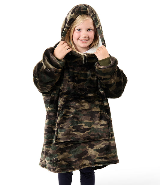 BH101 Brand Lab Kids Oversized Hooded Blanket