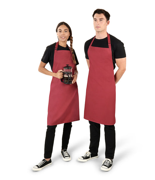 BR500 Brand Lab Adjustable Bib Apron