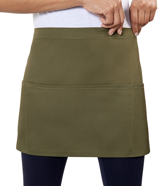 BR502 Brand Lab Waist Pocket Apron