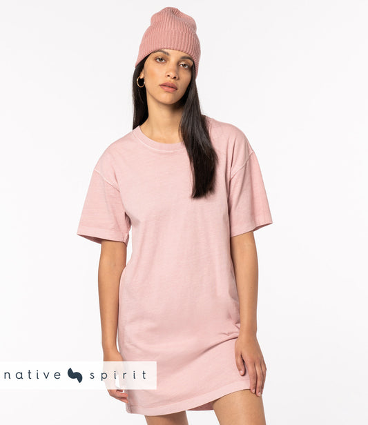 NS5000 Native Spirit Ladies T-Shirt Dress