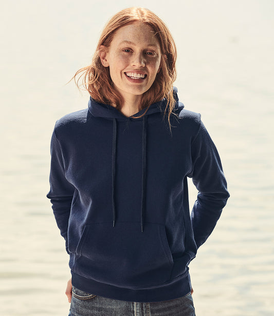 SS801 (620380) Fruit of the Loom Classic Lady Fit Hooded Sweatshirt